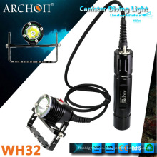 Archon Wh32 LED Torch Max 1000lumen Faro de buceo